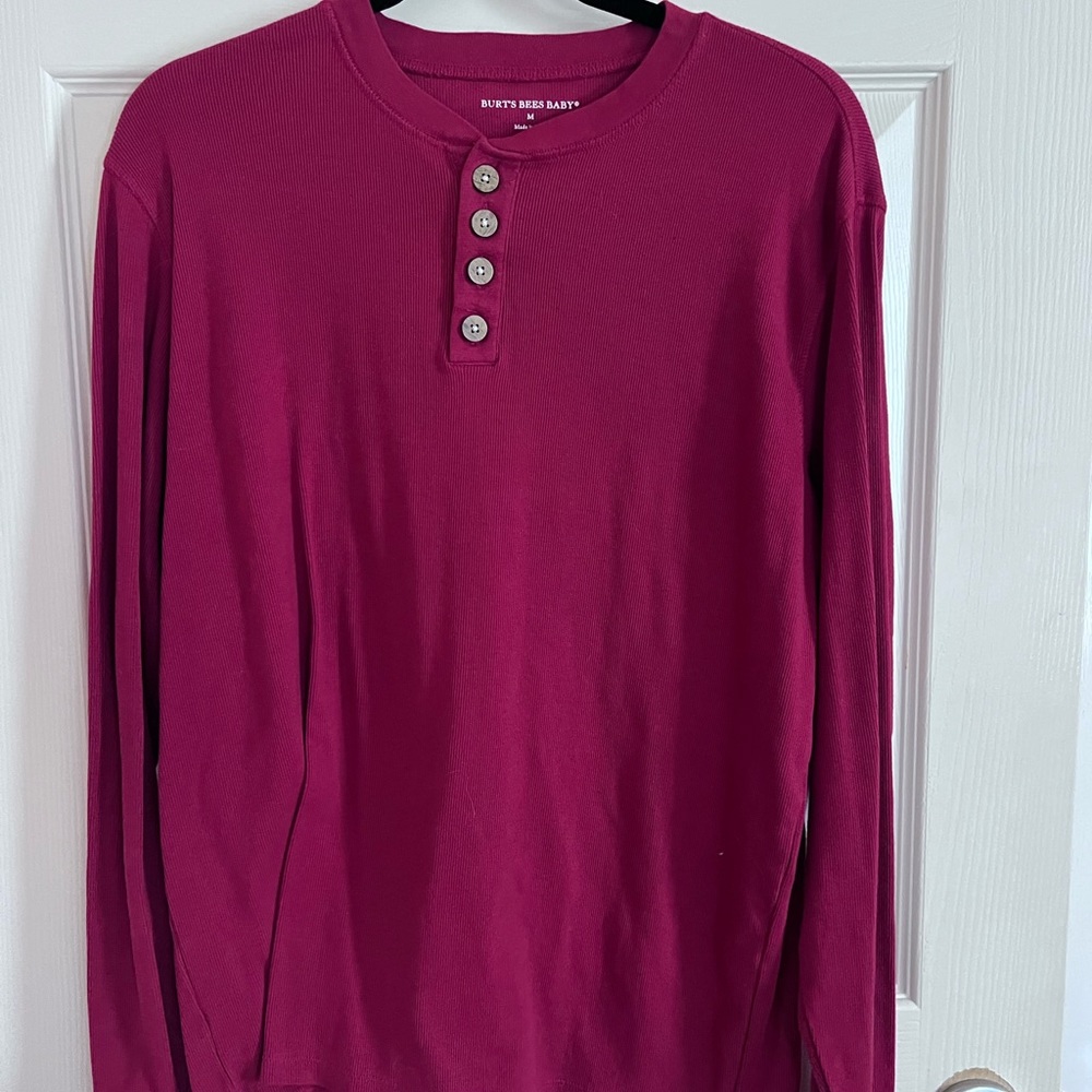 Burt’s Bees Pajama Shirt